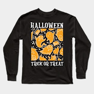 Halloween Trick or Treat Funny Costume Gift T-Shirt Long Sleeve T-Shirt